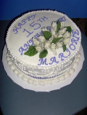 Anniversary Cake for my Mom