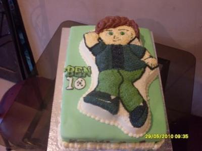 Ben 10 Birthday Cake by Atinuke Olusanya