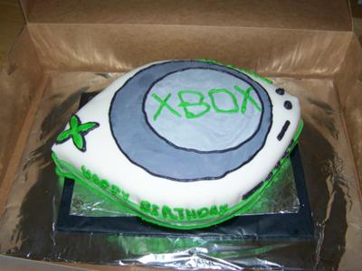 XBOX Cake