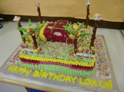 Lok Chi Birthday  Cake