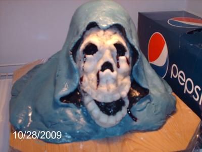 Grim Reaper Cake