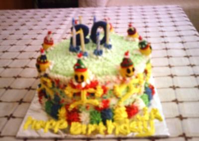 Jr's Birthday Cake