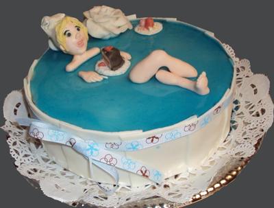 Polish Bath Cake