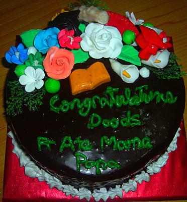  Graduation Cake