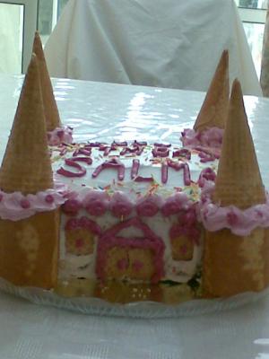 Princess Castle Cake Princess Castle Cake