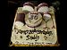 3D Drums Set Cake