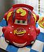 3D Lighning McQueen Cake
