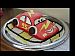 3D Lighning McQueen Cake