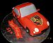 3D Porsche Car Cake