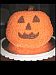 3D Pumpkin Cake