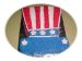 4 th of July Hat Cake or Memorial Day Cake