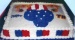 How to Make a 4th of July Cake