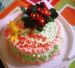 A Bunch of Flowers Cake