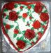 A Heart Full of Roses Cake