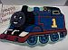 A Thomas the Tank Engine Cake