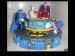 Ace, Batman, Krypto & Superman Cake