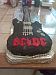 AD/DC Guitar Cake