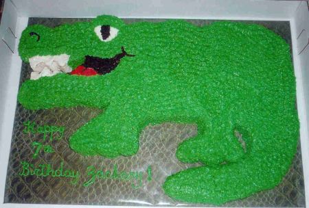 Alligator Cake