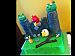 Angry Bird Cake