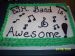 Another Band Themed Cake