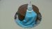 Baby Boy Carriage Cake