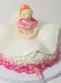 Ballerina Cake With Flowing Tutu