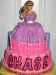 Barbie Birthday Cake