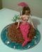 Barbie the Little Mermaid Cake