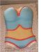 Beauty in Blue Adult Cake