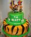 Bengals Football Cake