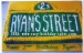 Sesame Street Sign Cake