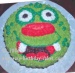 Monster Face Cake