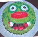 Monster Face Cake