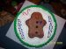 BJHS Band Cake 7th Grade #1 - Gingerbread Man