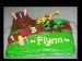 Bob the Builder Sheet Cake