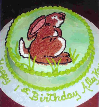 Bunny Cake