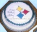 Sports Team Logo Cake