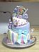 Candy Land Sweet Sixteen Cake