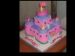 Care Bears Castle Cake