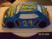 Chap's Chicken Chauffeur Race Car Cake