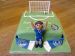 Chelsea Football Birthday Cake