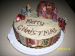 Christmas Decorated Cake