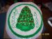 Christmas Tree Cake - BJHS 8-9th Grade Cake #1 