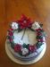 Christmas Wreath Cake