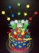 Chuck E. Cheese Birthday Cake