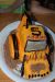 Construction Digger Cake