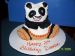 Damien's Kung Fu Panda Cake