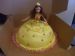 Disney Princess Belle Cake