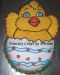 Easter Chick Cake