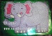 Elephant Cake . . . Pictures and Easy Instructions